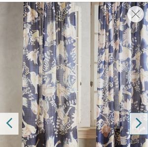 Anthropologie Curtains